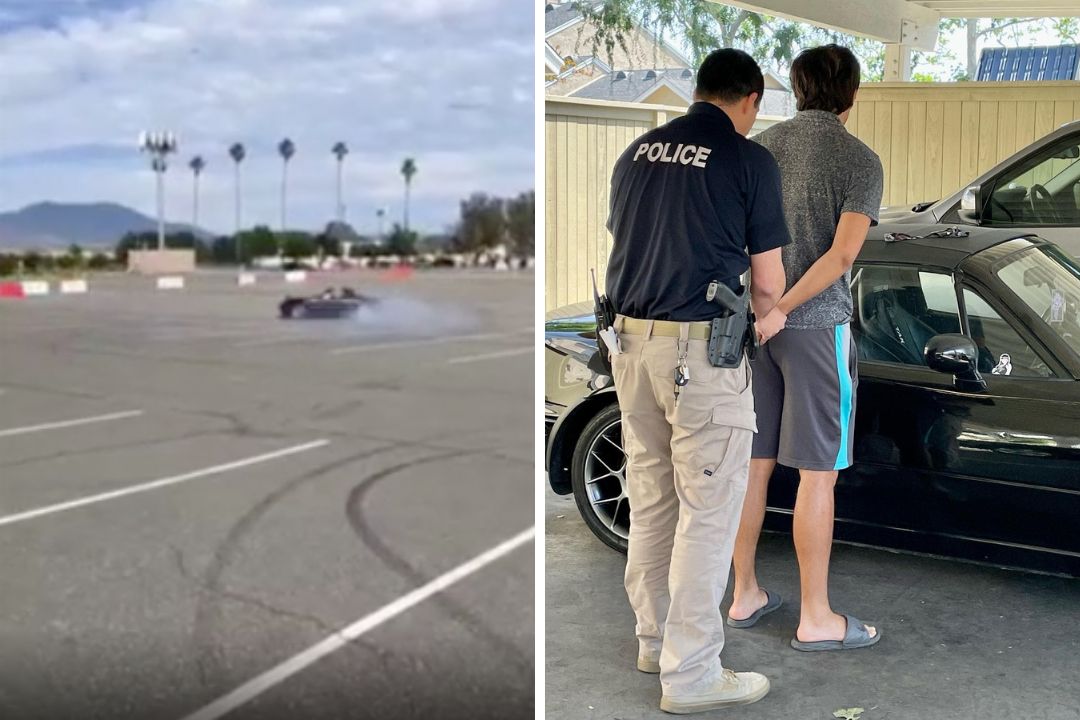 1 arrested for felony vandalism in Irvine