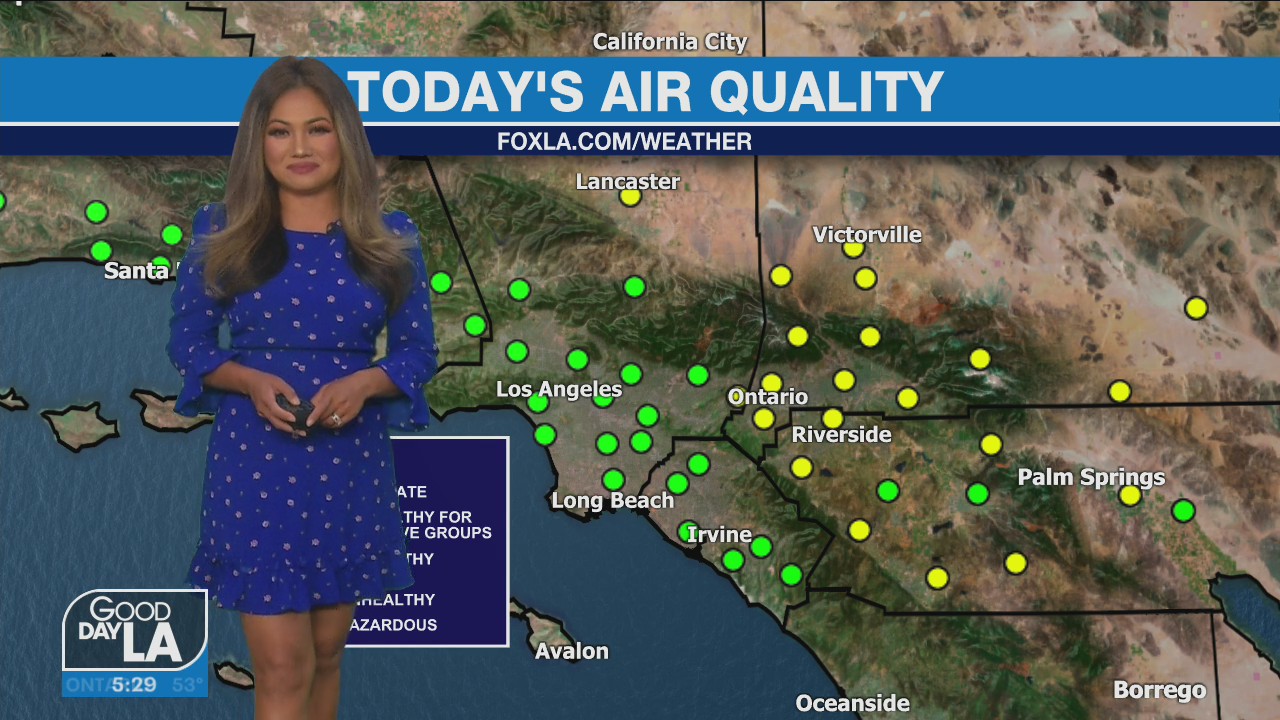Latest Weather Forecast: April 18