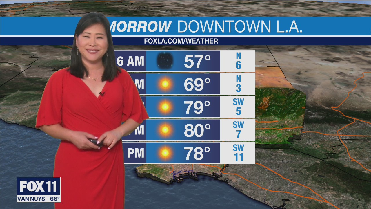 Latest Weather Forecast Sunday, April 24, 2022