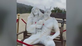 Statue in Runyon Canyon at center of controversy