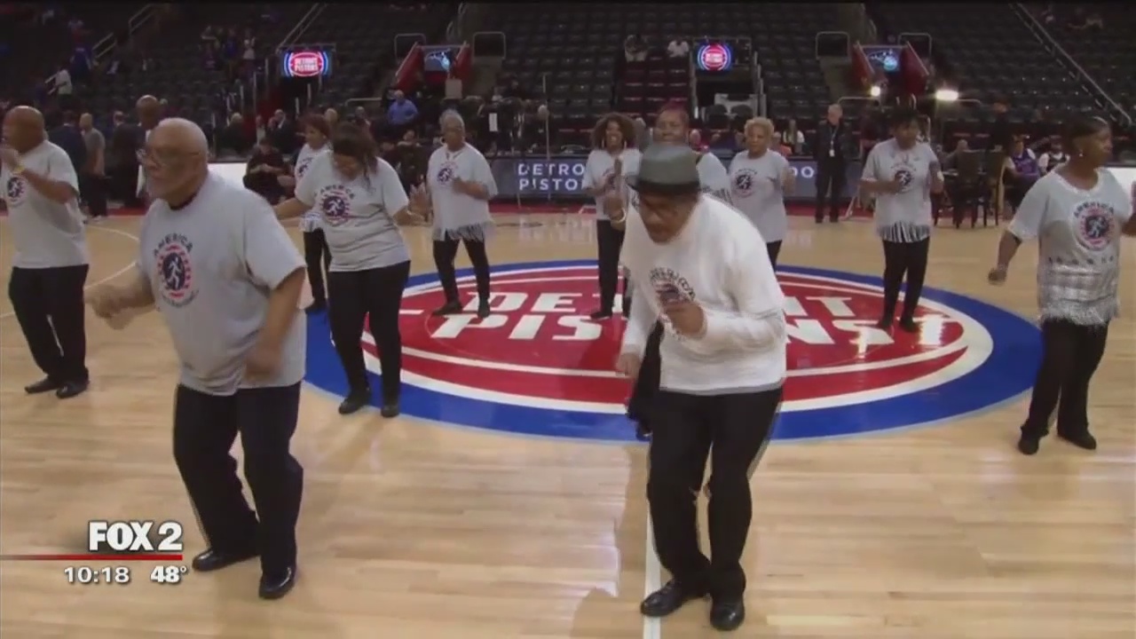 Flint senior dance group promotes good health