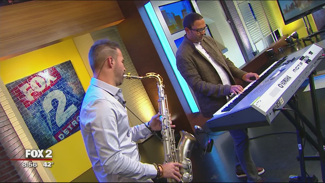 Phil Denny and Greg Manning at Aretha's Jazz Cafe April 24