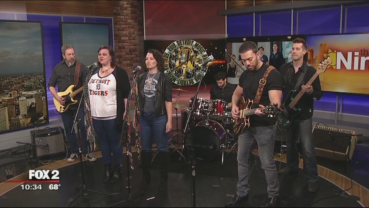 'Joe Jaber and The Last Divide' perform on The Nine
