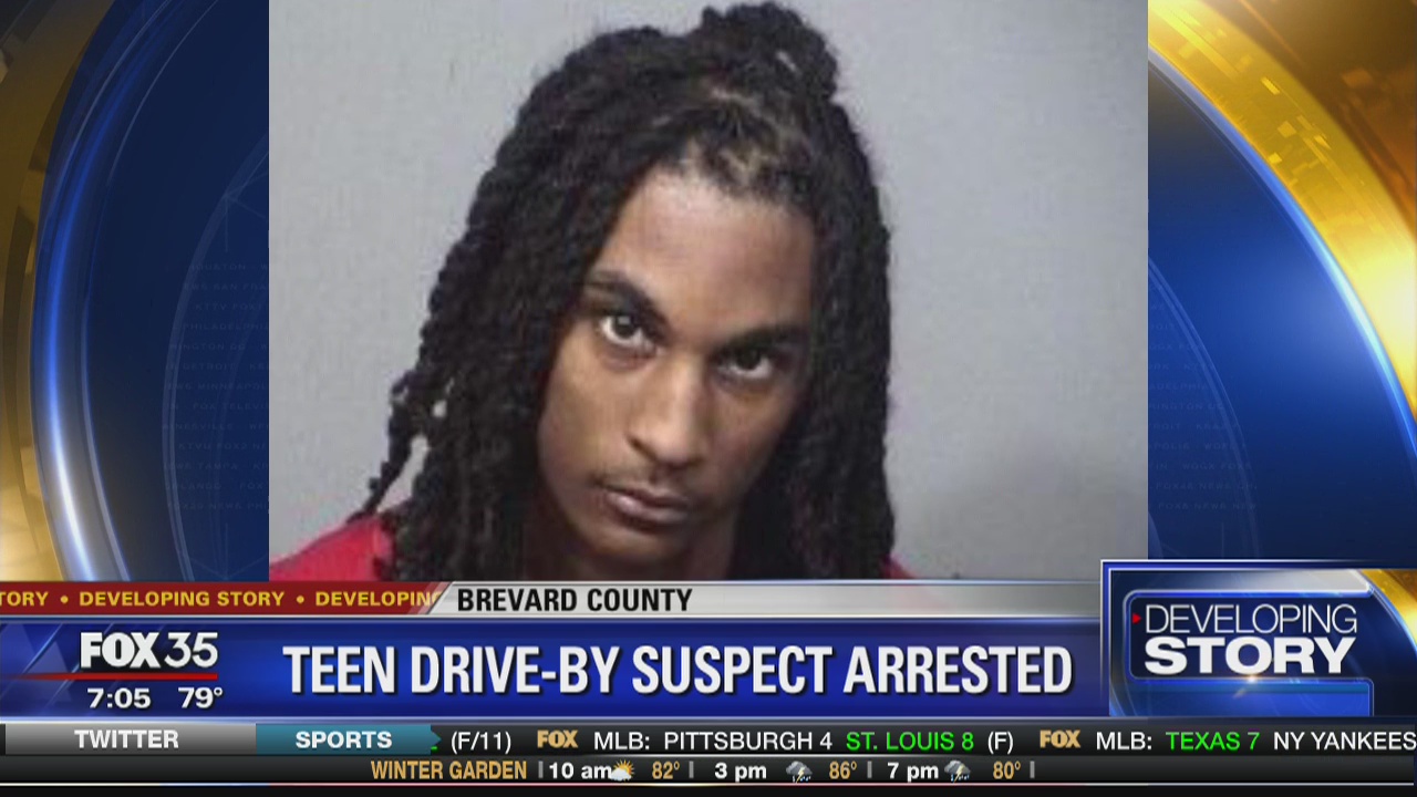 Teen drive-by suspect arrested | FOX 35 Orlando
