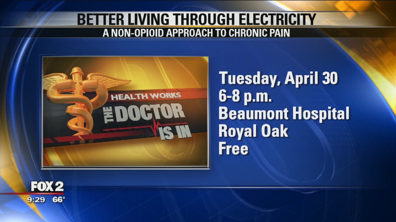 The Doctor Is In: Pain Management