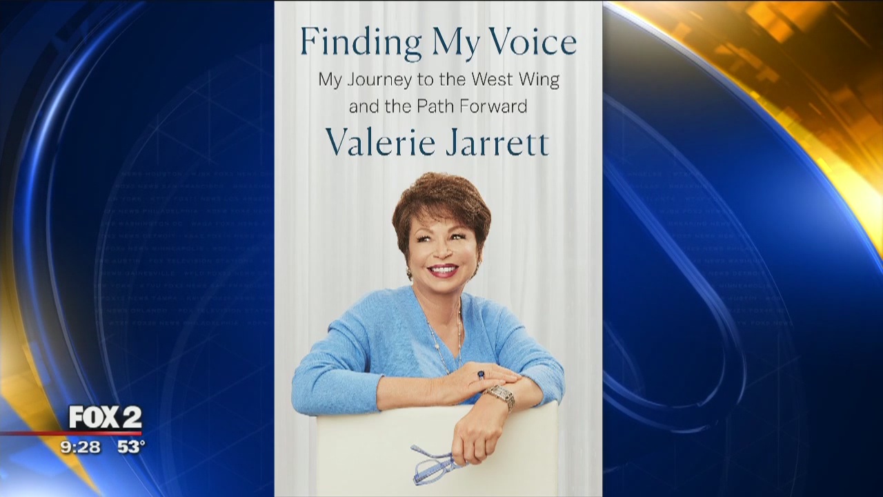 Valerie Jarrett talks about new memoir
