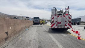 12 injured in Cabazon bus crash