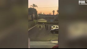 Parents capture heartwarming moment with Inglewood PD