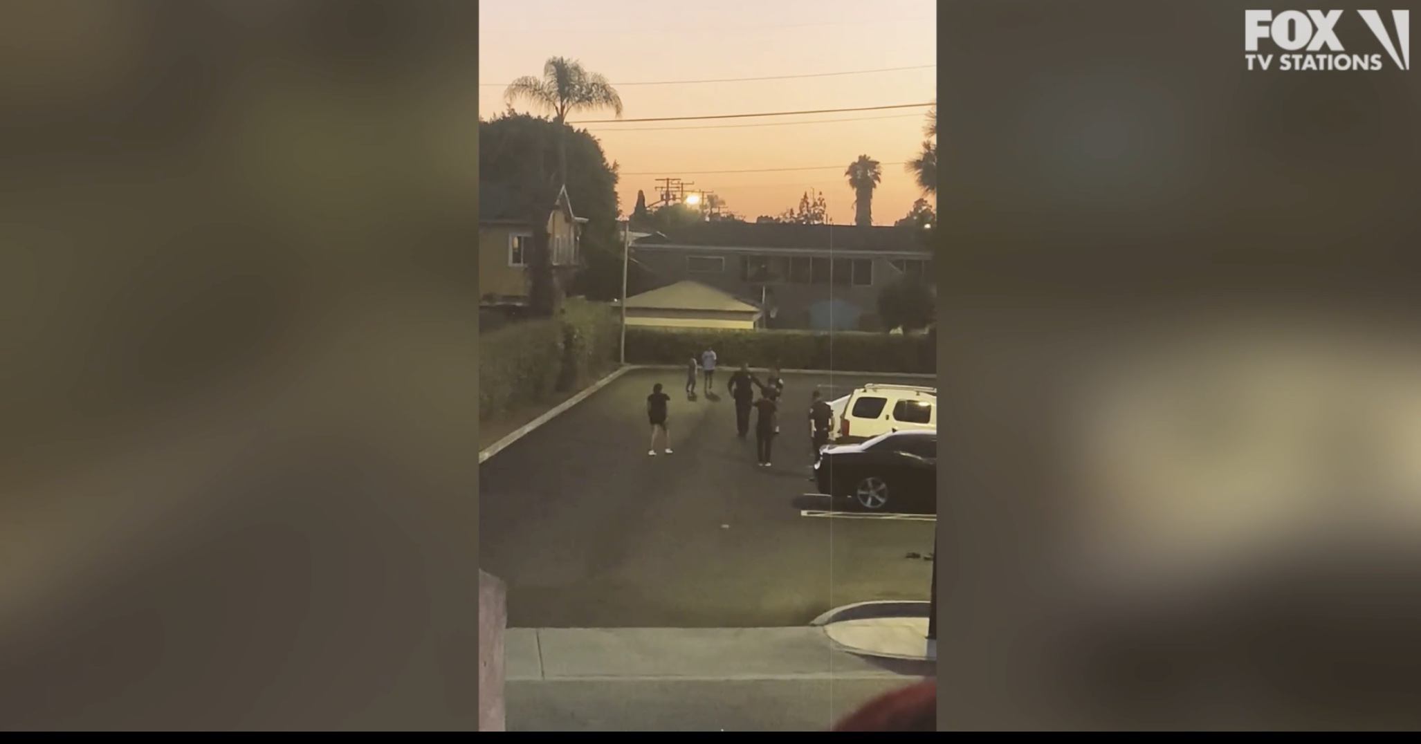 Parents capture heartwarming moment with Inglewood PD
