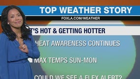 Weather Forecast for Sunday, June 26