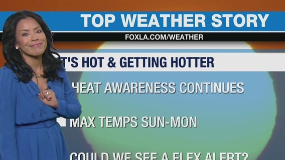 Weather Forecast for Sunday, June 26