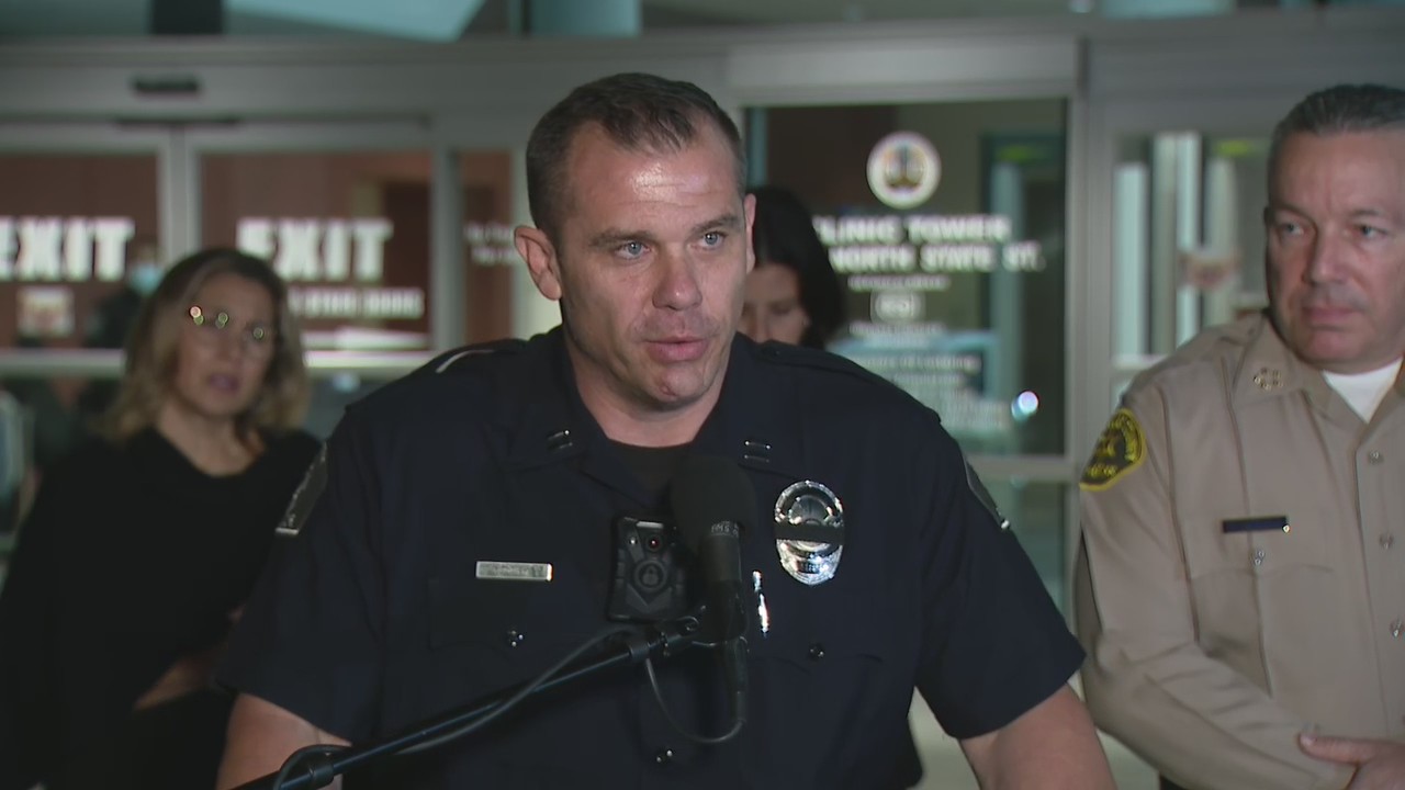 El Monte interim police chief says 2 officers 'were murdered by a coward'