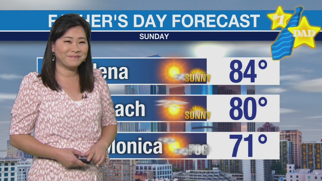 Weather Forecast: Sunday, June 19