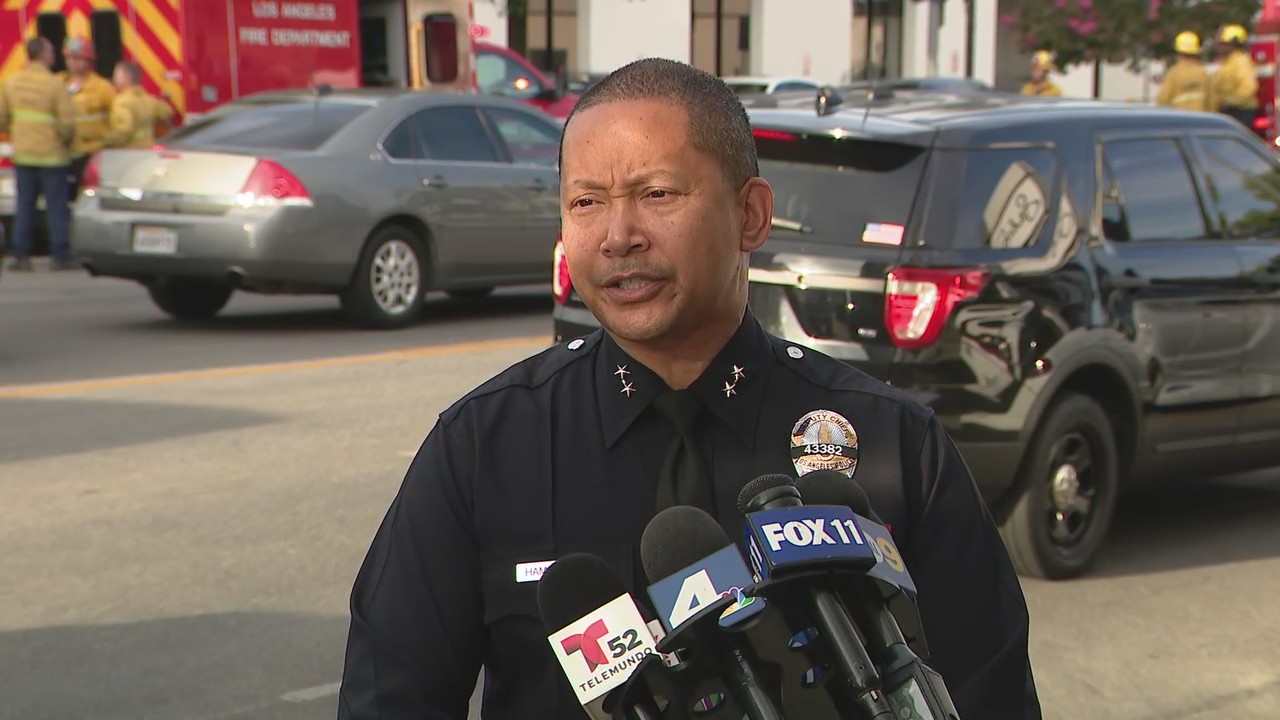 Encino Hospital Stabbing: Suspect has criminal history, LAPD says