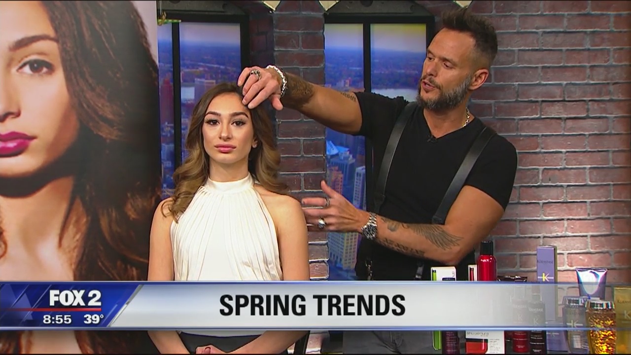 Spring Hairstyles with Tricho Salon