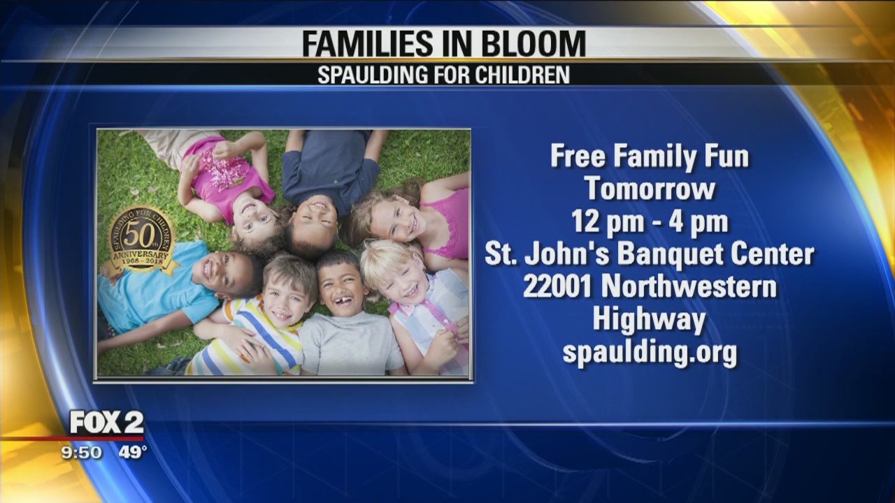 Spaulding for children offers free family event