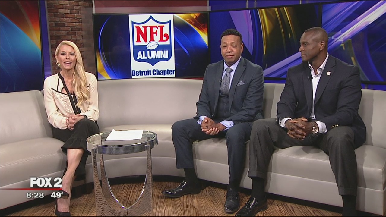 NFL Alumni Detroit Draft Party April 26