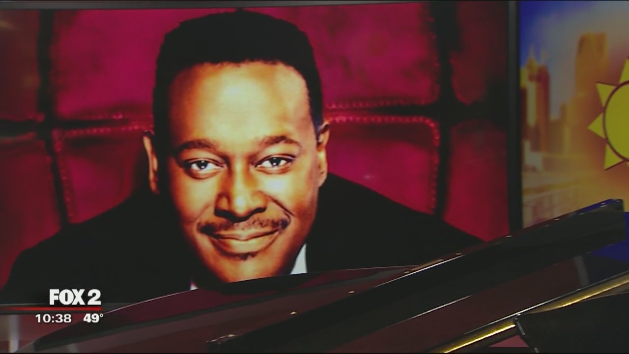 "Love Luther, a tribute to Luther Vandross"
