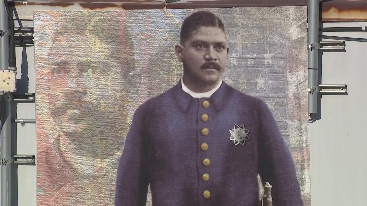 LAPD honors one of department's first Black officers