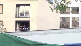 LAPD situation near Hollywood Farmers' Market