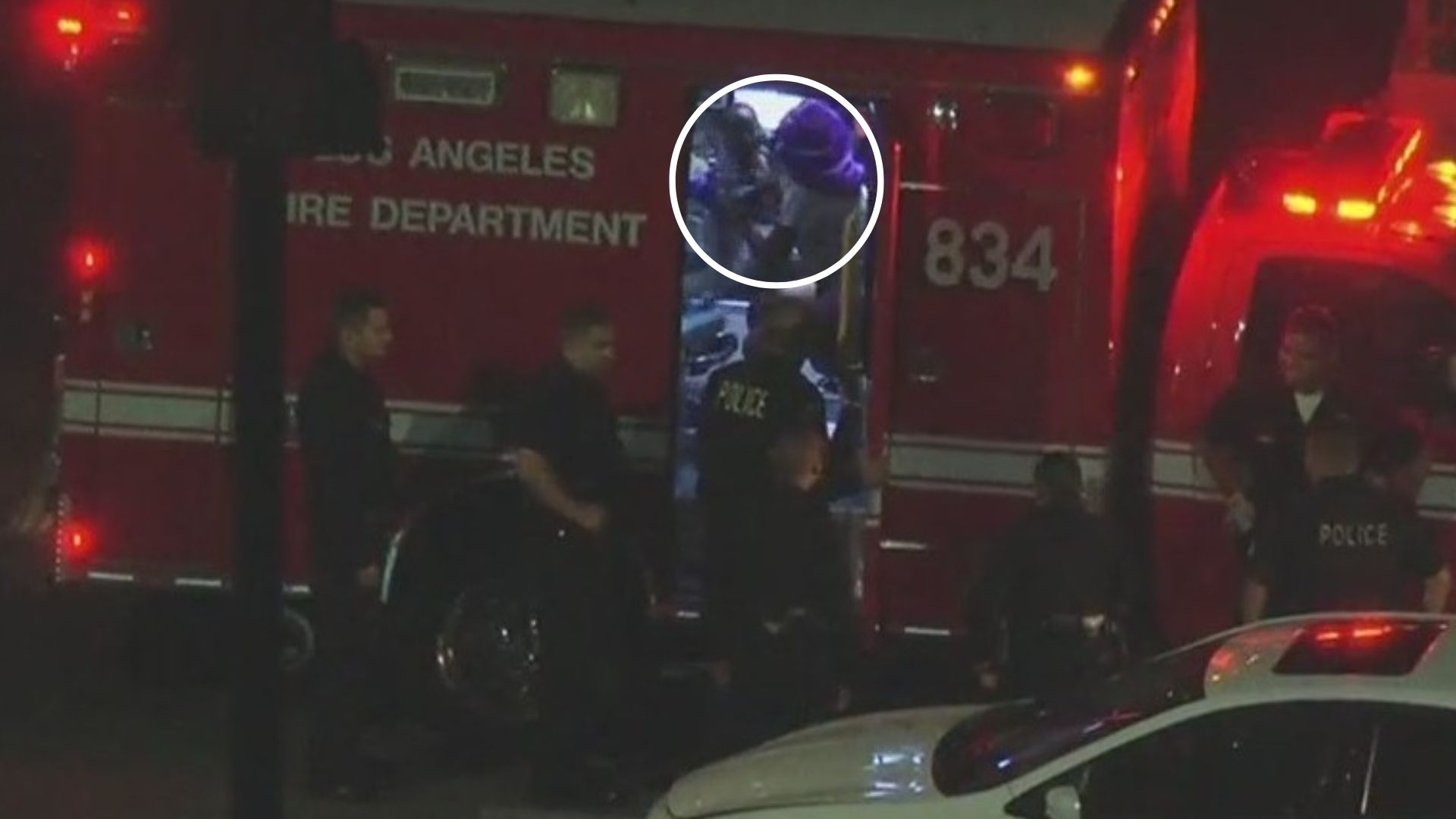 Baby caught in wild police chase reunited with person who appears to be family member