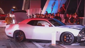 LAPD says Sixth Street Bridge becoming a hot spot for illegal street takeovers