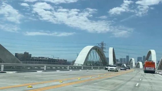 Here's how officials are trying to deter illegal street takeovers on the 6th Street Bridge