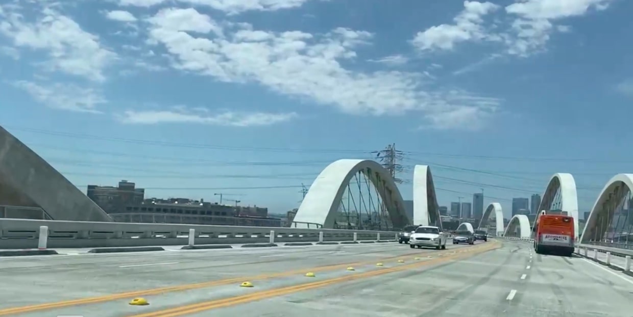 Here's how officials are trying to deter illegal street takeovers on the 6th Street Bridge