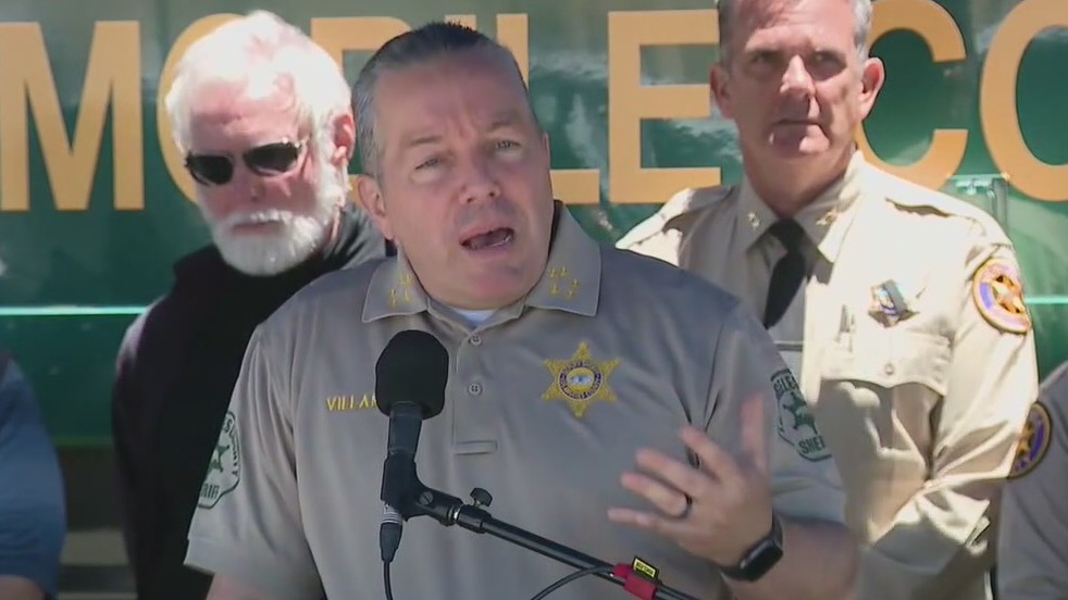 LA County Sheriff Villanueva wants preview of exhibits before testifying before COC