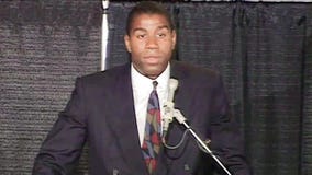 ?We?re going to defeat this disease?: Cookie Johnson stays by Magic?s side