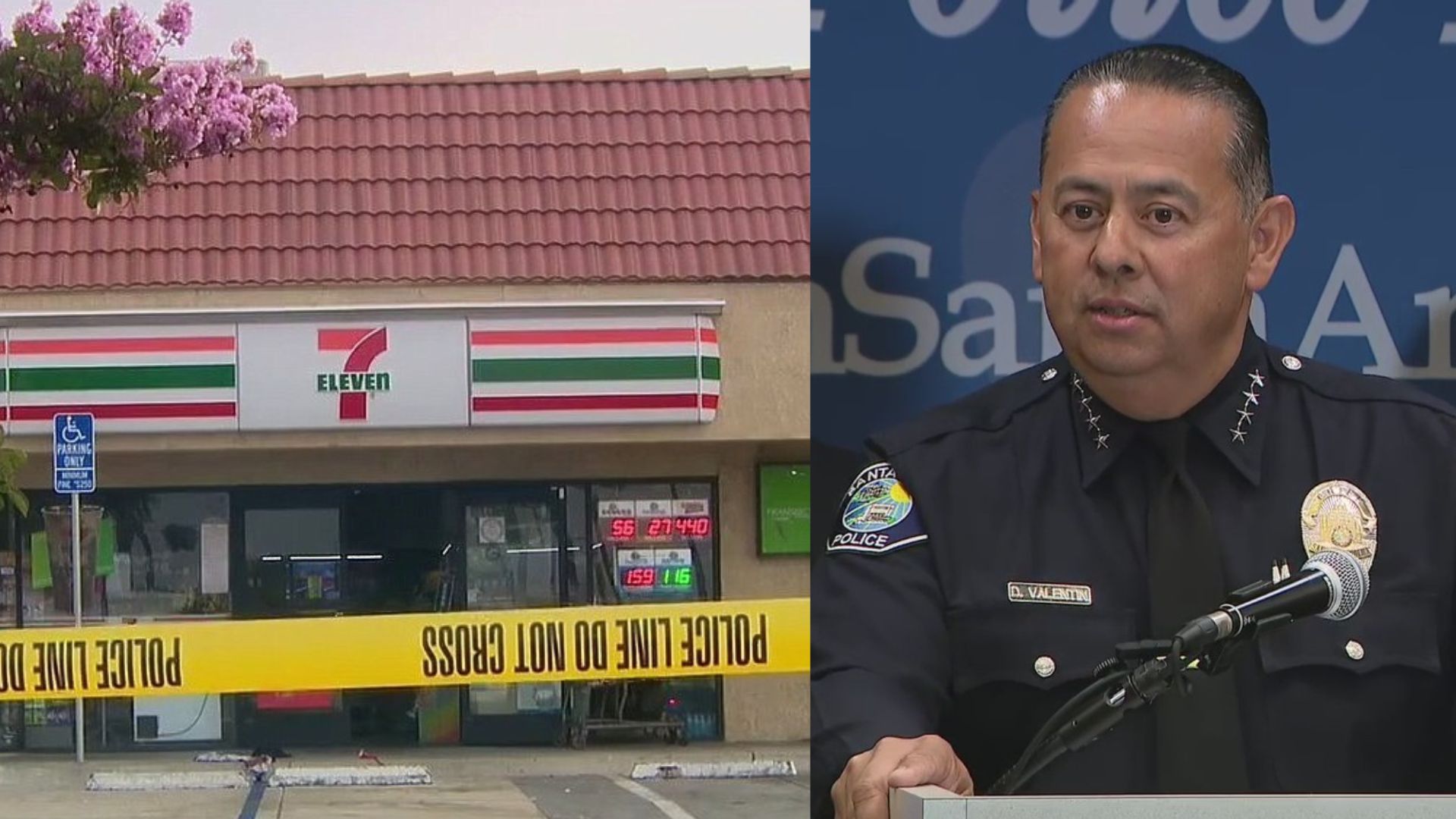 7-Eleven robberies: Santa Ana Police Chief announces 2 arrests in deadly SoCal crime spree