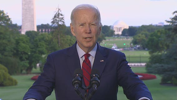 Biden: Justice delivered after death of 9/11 'mastermind'