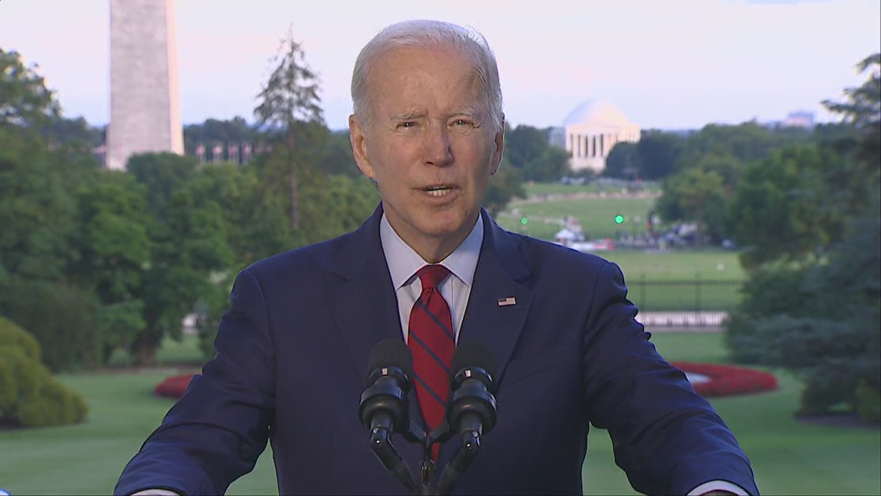 Biden: Justice delivered after death of 9/11 'mastermind'