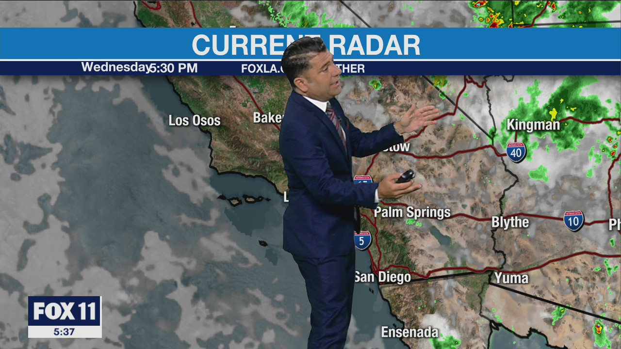 Weather Forecast: Wednesday, July 27