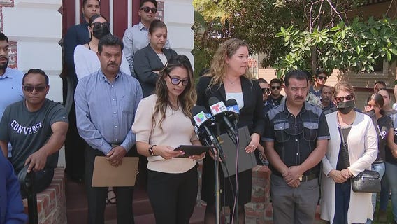FULL PRESS CONFERENCE: Family of soccer player killed after brawl during game in Oxnard speaks out