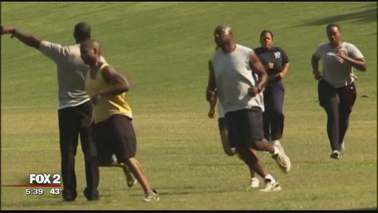 Exercise is good for your health and your mood