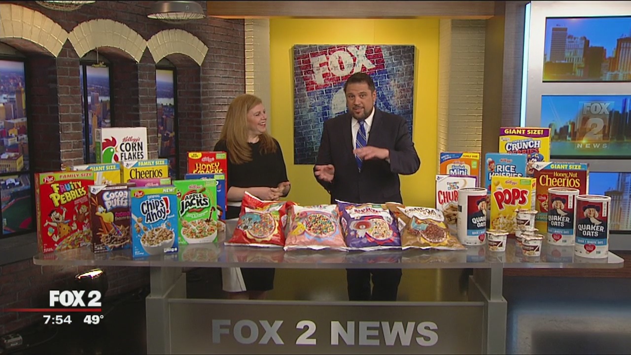 Jay Towers Cereal Drive June 6 at Royal Oak Kroger