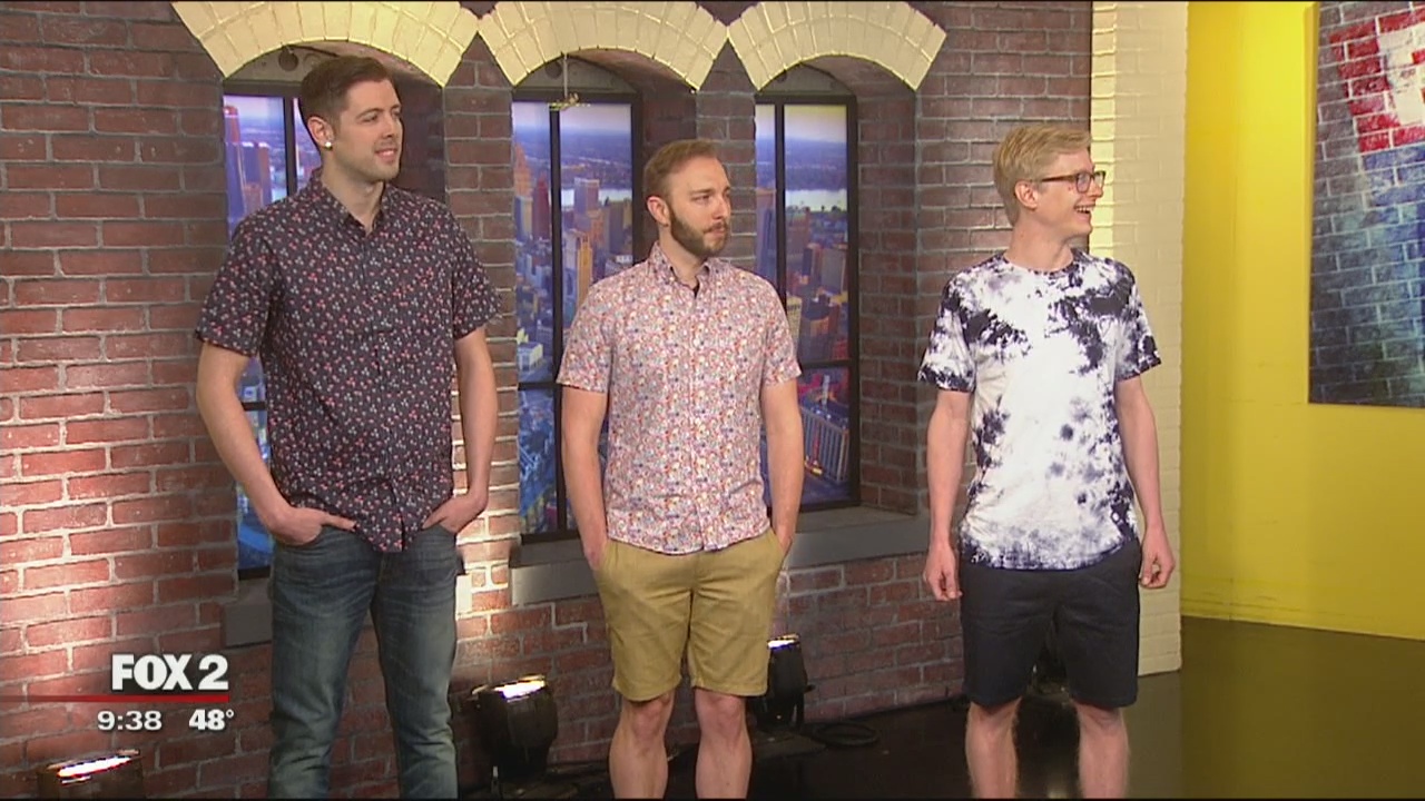 Summer fashions for men