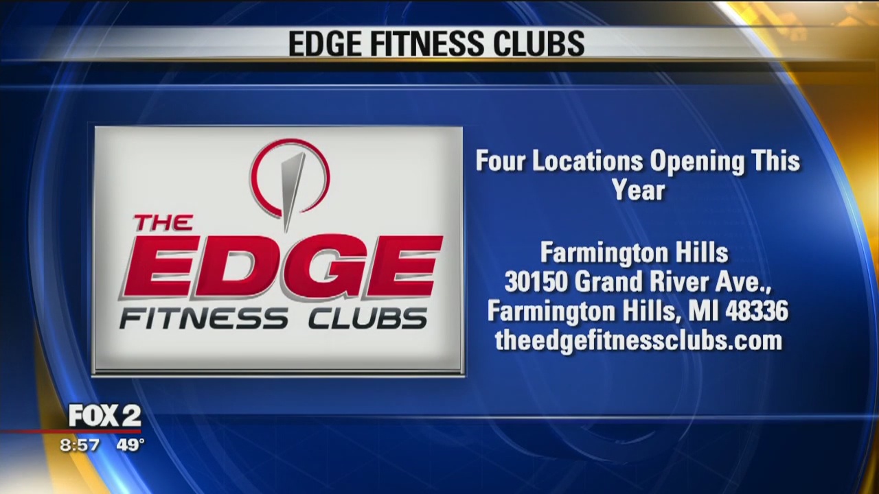 Edge Fitness to open four new Metro Detroit locations