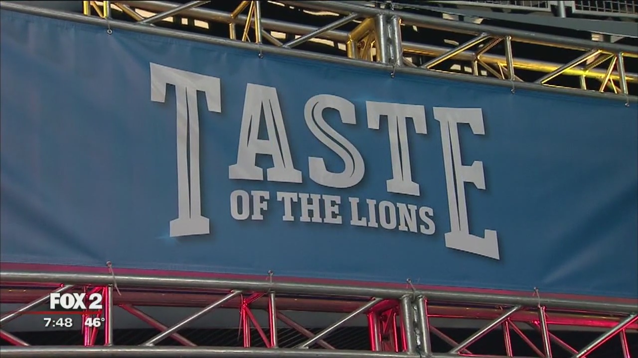 2019 Taste of the Lions