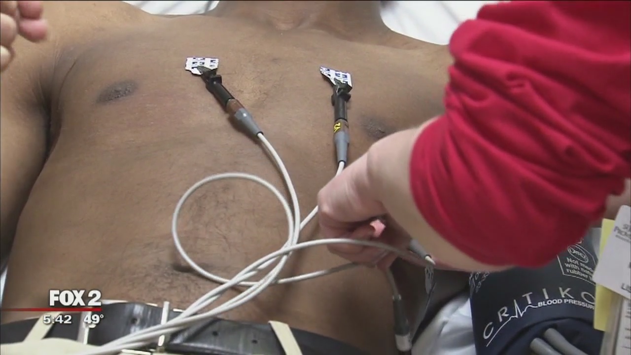 Part of the Fox 2's Healthy Heart Project