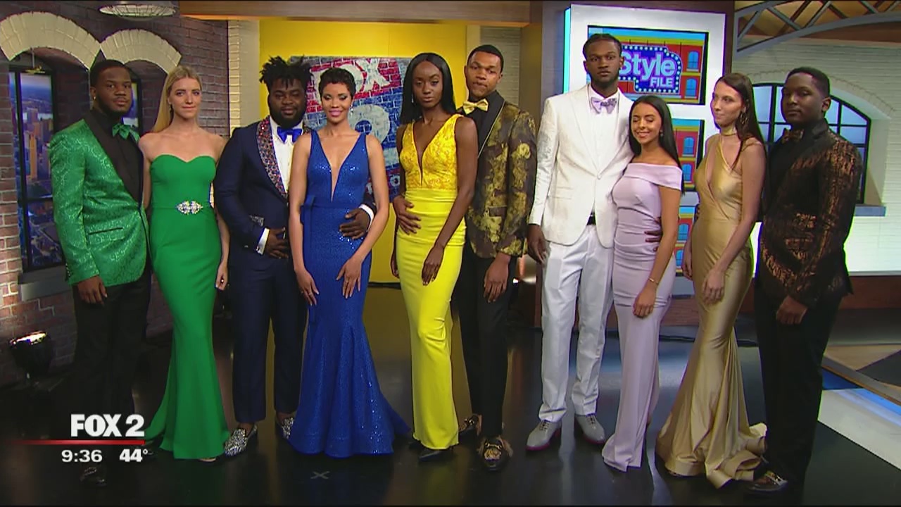 Prom looks for him & her