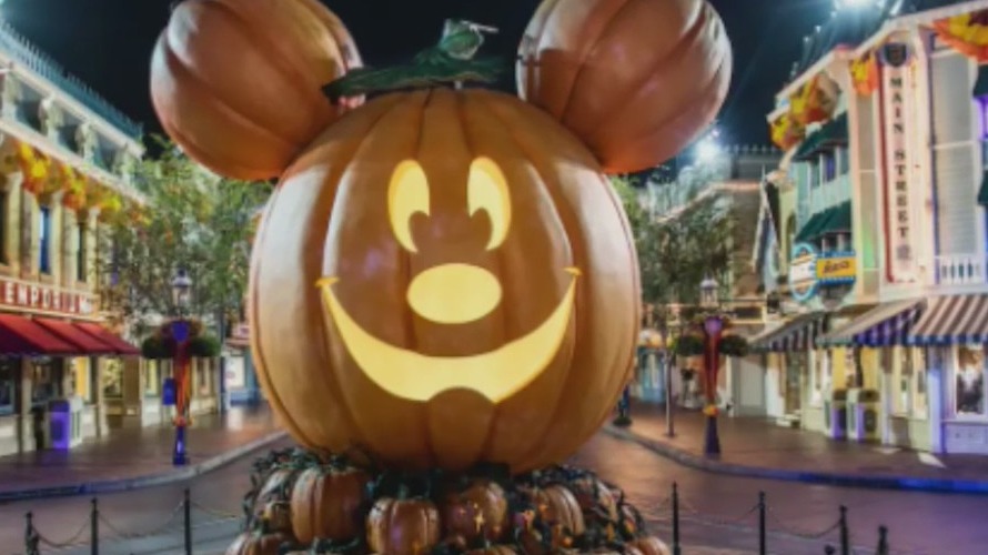 Disneyland Halloween fun