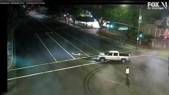 VIDEO: Chino car club president arrested for doing burnouts