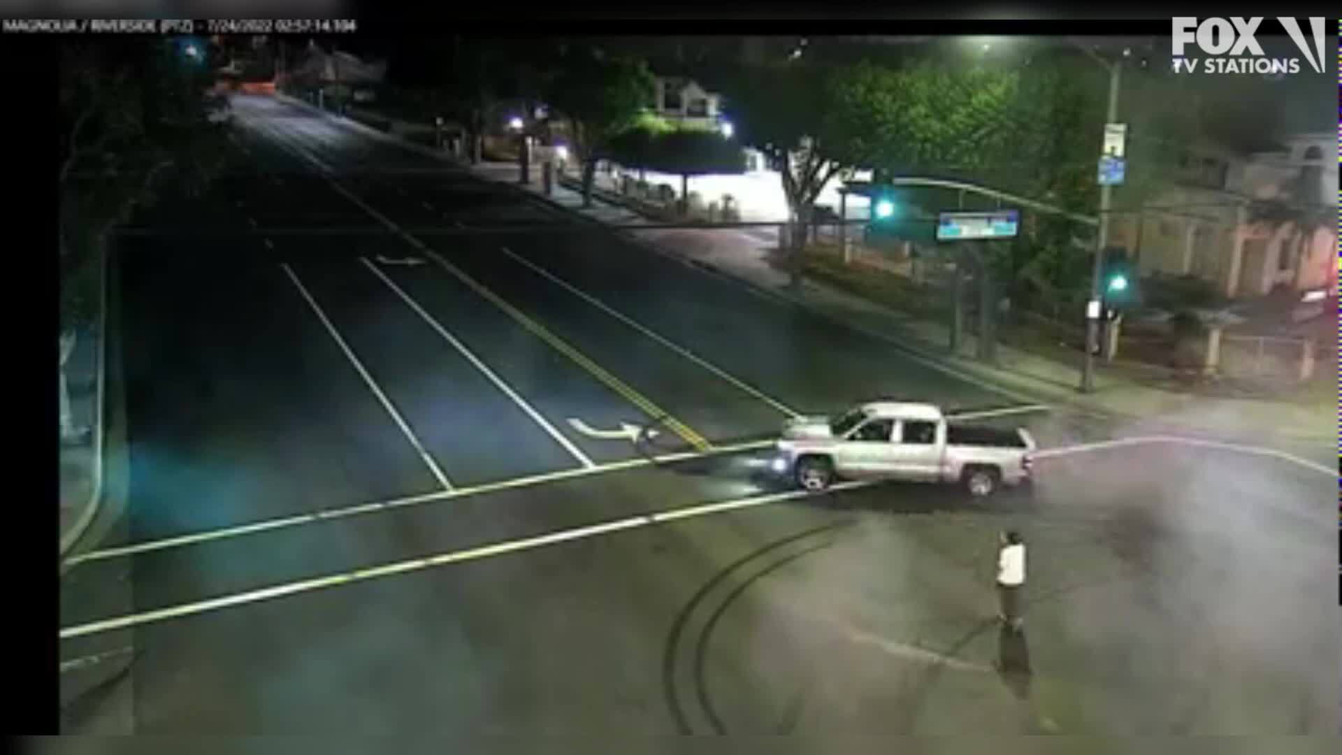 VIDEO: Chino car club president arrested for doing burnouts