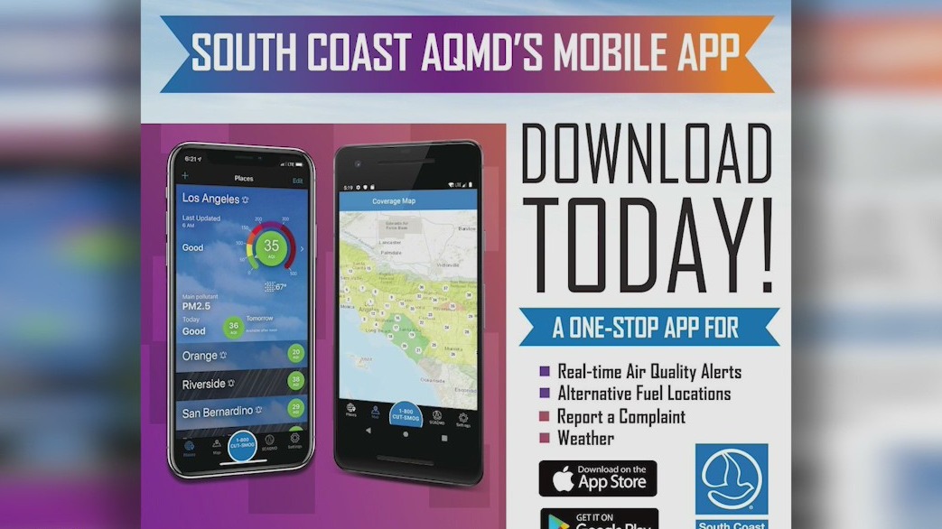 Pollution a concern during SoCal heat wave