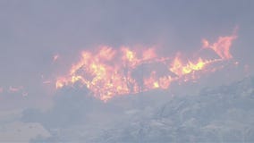 Home destroyed in Hemet fire