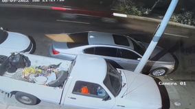LAPD releases video of suspect vehicle in fatal hit-and-run crash that killed homeless woman