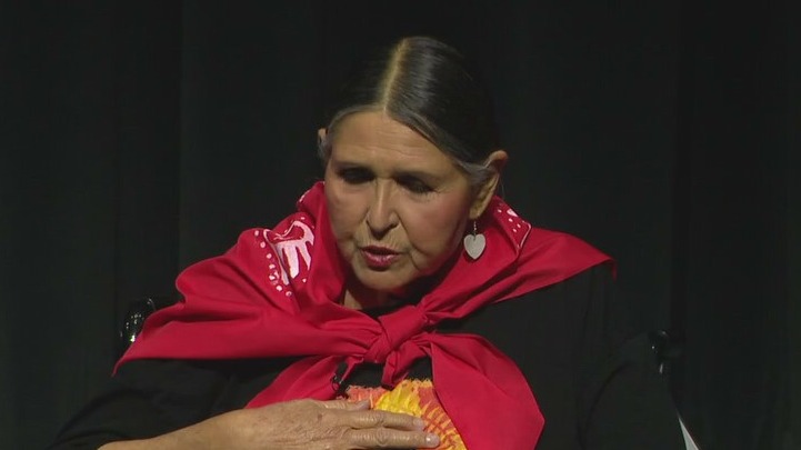 Sacheen Littlefeather gets in-person apology
