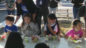 First day of school for LAUSD students